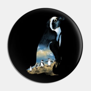 Happy Feet Pin