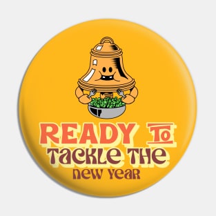 Ready to tackle the new year | new years 2023 Pin