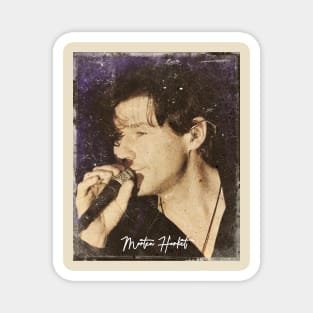 Vintage Morten Harket // a-ha 80s Style Magnet