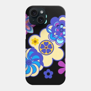 My garden full of flowers, vintage Flower patterns Phone Case