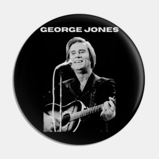 George Jones Pin