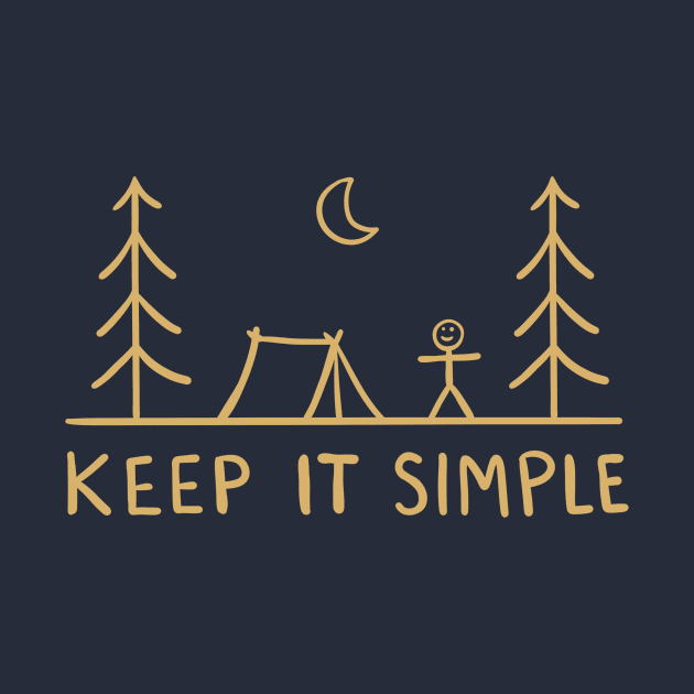 keep it simple golden by coffeeman