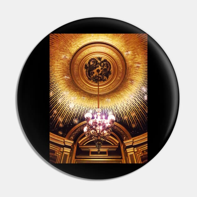 golden ceiling Pin by psychoshadow