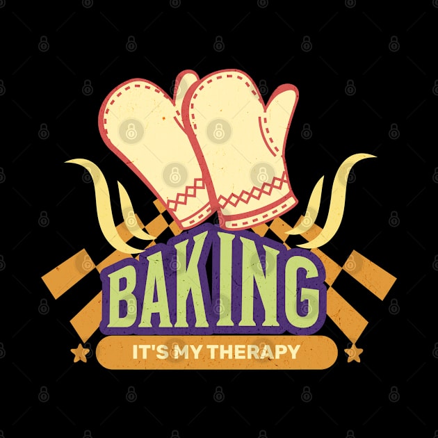 Baking it’s my therapy by J Best Selling⭐️⭐️⭐️⭐️⭐️