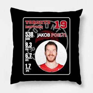 Jakob Poeltl Pillow