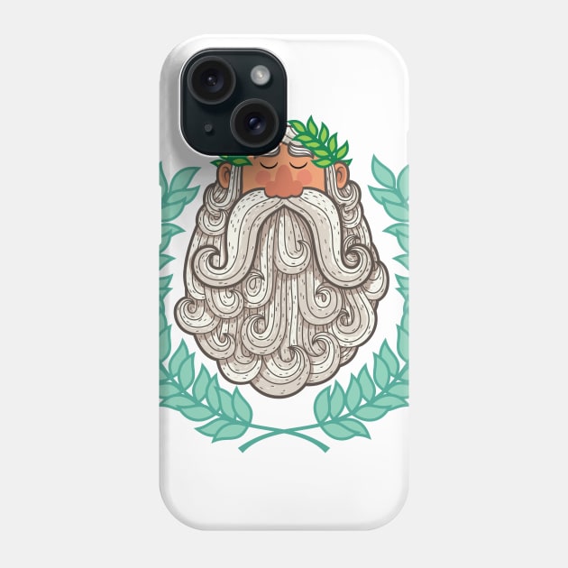 Victor Portrait Phone Case by Malchev