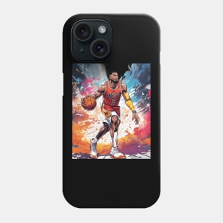 college basketball Phone Case