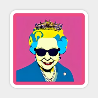 Queen Elizabeth II Magnet