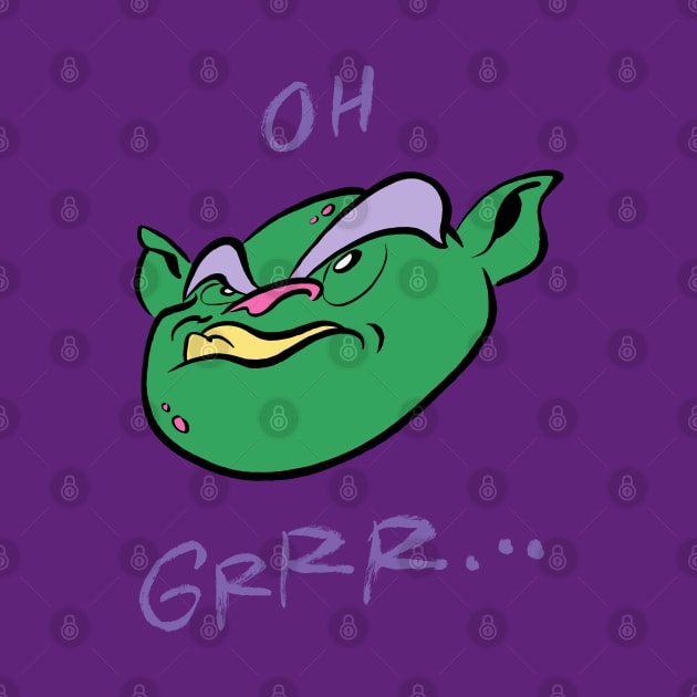 Ogre/ Oh Grrr... by captainhuzzah