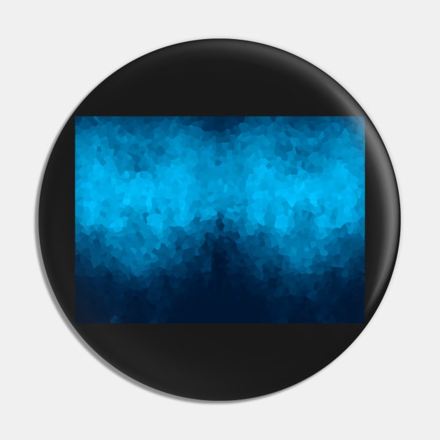 Abstract Deep Ocean Pin by Looly Elzayat