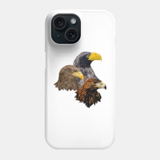 Pigargos and Eagle Phone Case