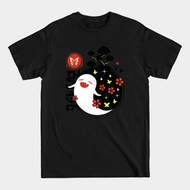 Hu Tao Ghost - Genshin Impact - T-Shirt