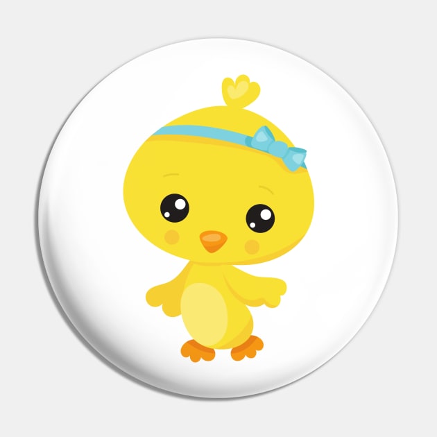 Cute Chicken, Baby Chicken, Chick, Little Chicken Pin by Jelena Dunčević