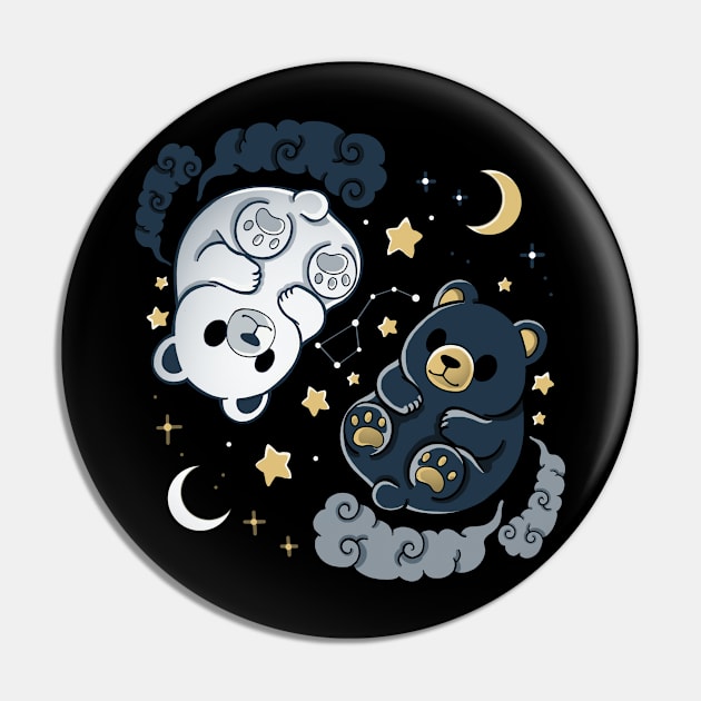 Ying Yang Ursa Pin by Vallina84