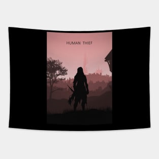 Human Thief Tapestry