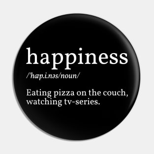 Happiness definition Pin