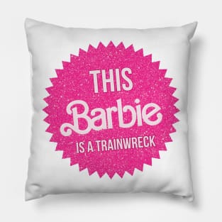 This Barbie is meme | Barbie Movie Poster 2023 | Barbie and Ken | Margot Robbie and Ryan Gosling Pillow