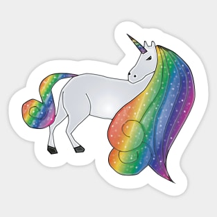 Sparkly Unicorns Sparkle Stickers®, 24 Count