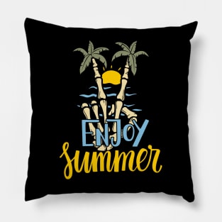 Enjoy Summer Pillow