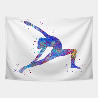 Gymnastics girl Tapestry