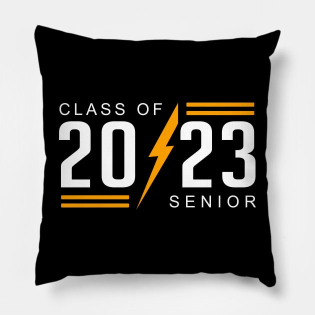 Senior 2023. Class of 2023 Graduate. Pillow by KsuAnn