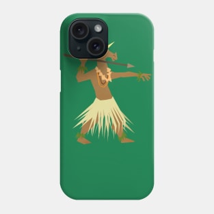 Hawaiian Hunter Unicorn Phone Case