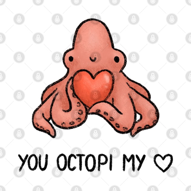 You Octopi My Heart by drawforpun