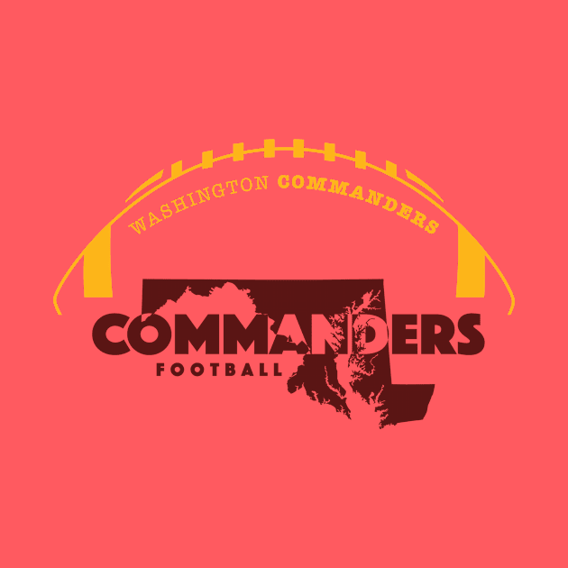 Washington Commanders by Crome Studio