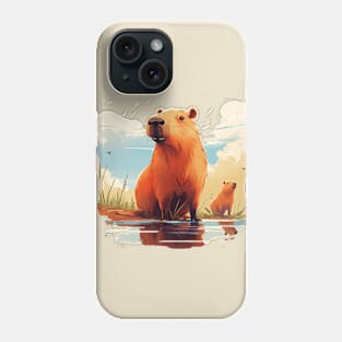 capybaras Phone Case