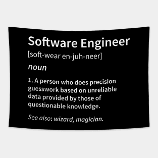 Software Engineer Definition Tapestry