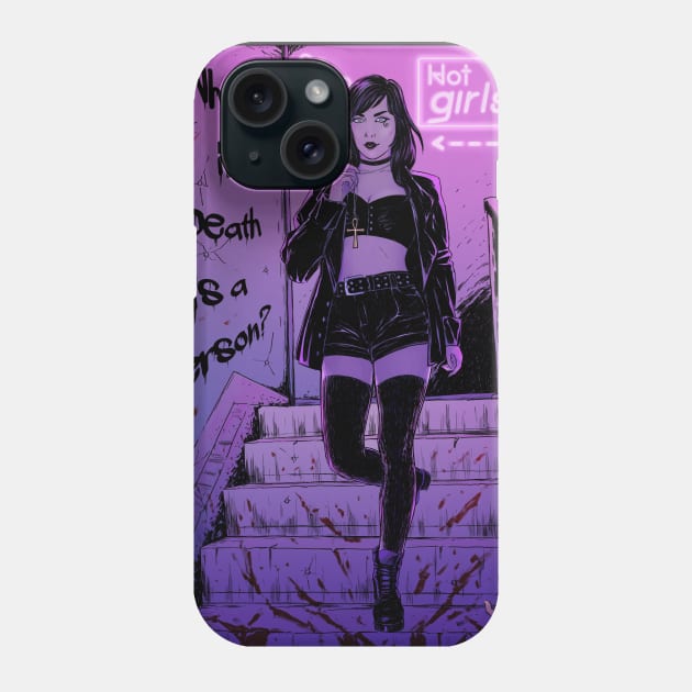 Are You ready? (Neon version) Phone Case by ProserPina