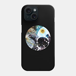 Chloras (abstract composition) Phone Case