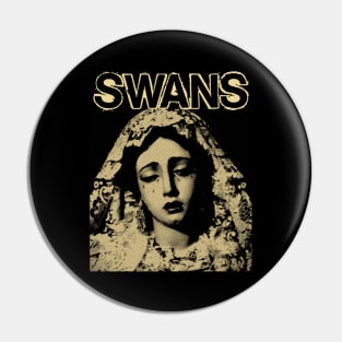 SWANS - To Be Kind Classic Pin