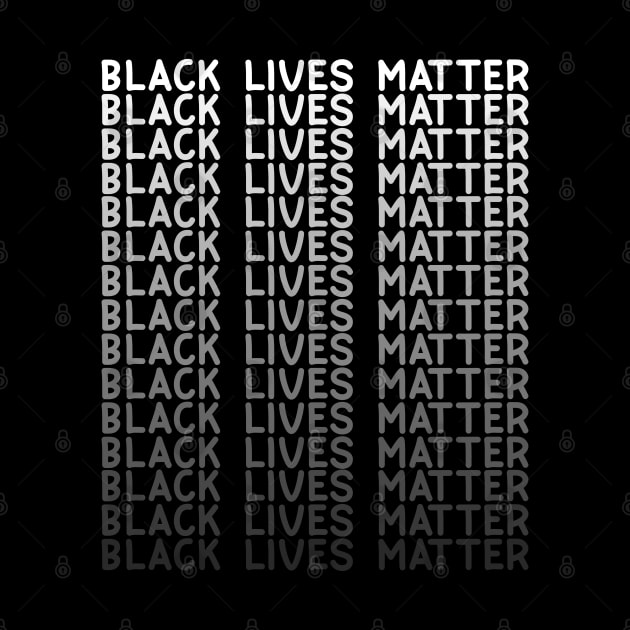 Black Lives Matter by hallyupunch