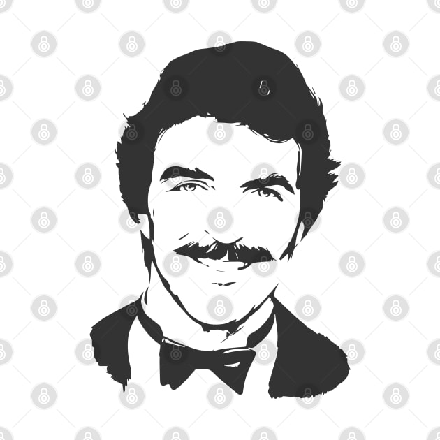 Tom Selleck New Style by Cartel