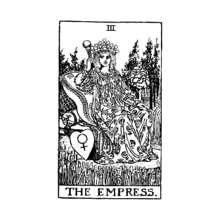 Tarot Card The Empress T-Shirt