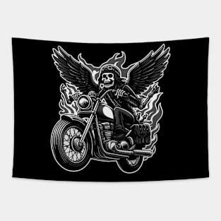 Devil Rider Tapestry