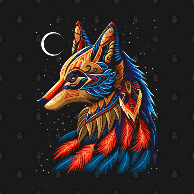 Fox Dreamcatcher by albertocubatas