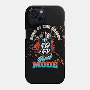 King Of The Gamers, Beast Mode Phone Case