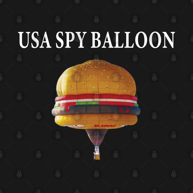 USA SPY BALLOON -CHINESE SPY BALLOON- by S-Log