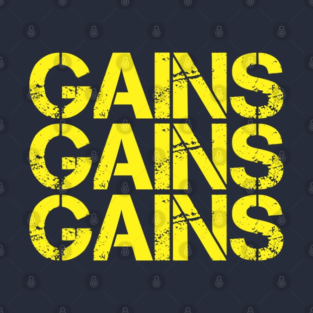 Gains x 3 by Live Together