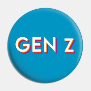 Gen Z Pin