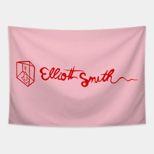 Elliott Smith (red) Tapestry