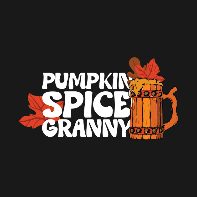 Pumkin Spice Granny by ADHD Park