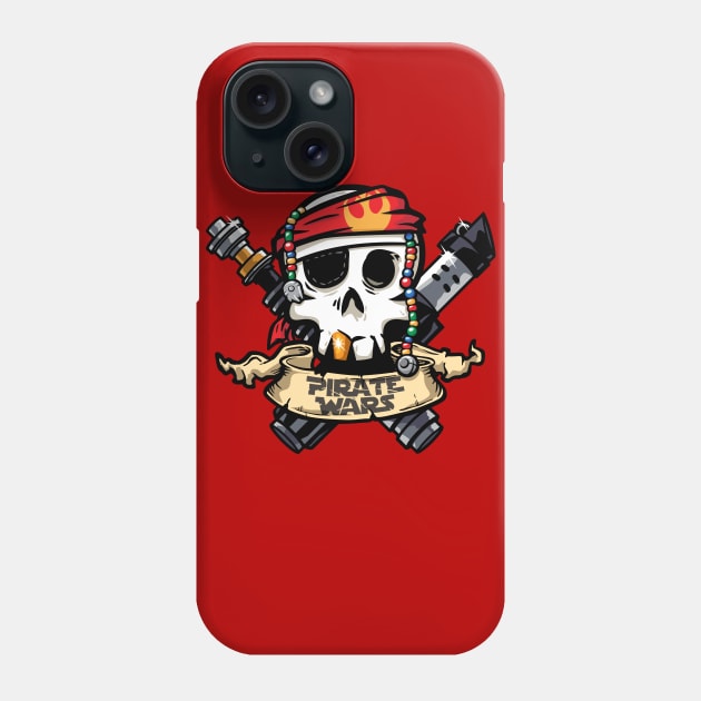 Pirate Wars Phone Case by djkopet