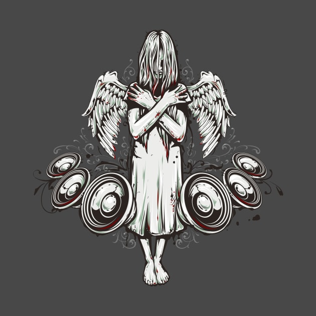 angel of death halloween shirt by Professional Designer