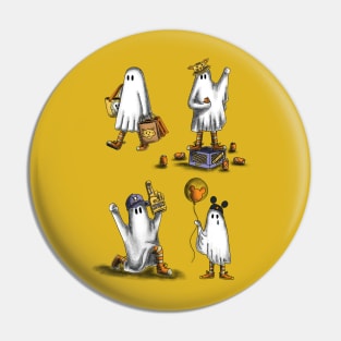 Ghostly Encounters Pin
