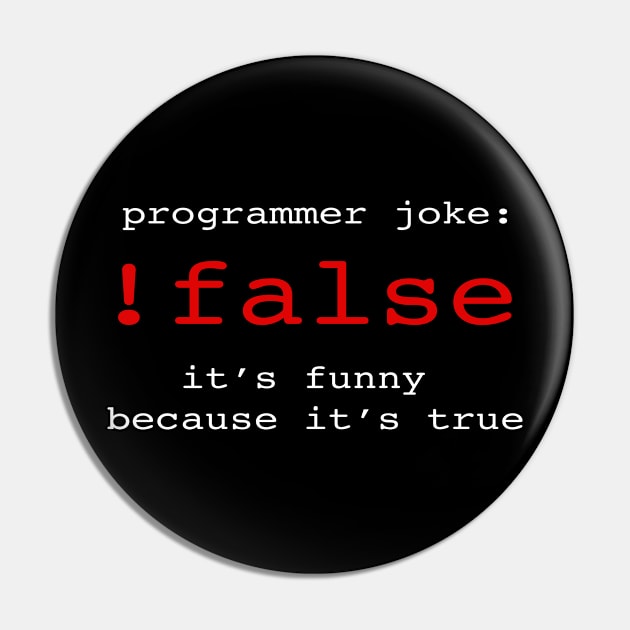 Programmer joke Pin by ExtraExtra