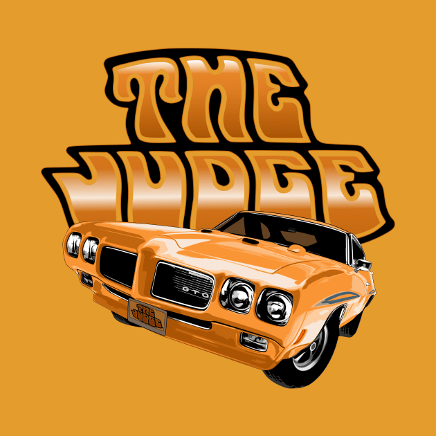 Orange 70 GTO Judge by ZoeysGarage