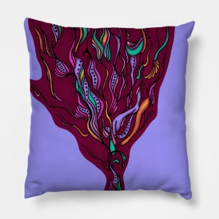 Alien Float Away Pillow